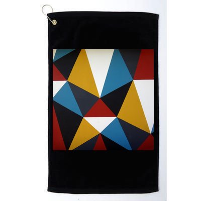 Cool Shape Abstract Singleton Iterator Golf Towel