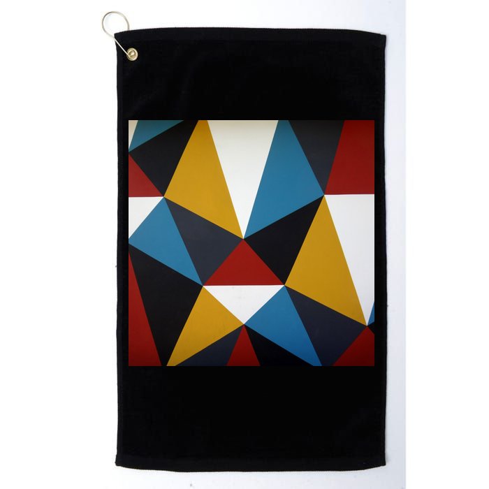 Cool Shape Abstract Singleton Iterator Golf Towel