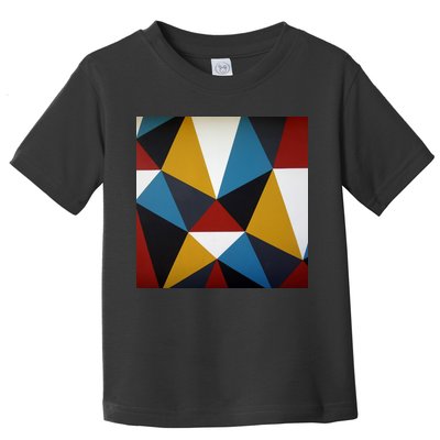 Cool Shape Abstract Singleton Iterator Toddler T-Shirt