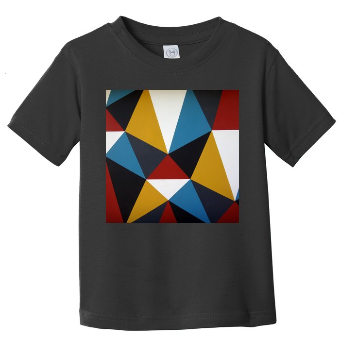 Cool Shape Abstract Singleton Iterator Toddler T-Shirt