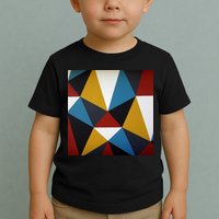 Cool Shape Abstract Singleton Iterator Toddler T-Shirt