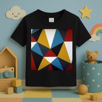 Cool Shape Abstract Singleton Iterator Toddler T-Shirt