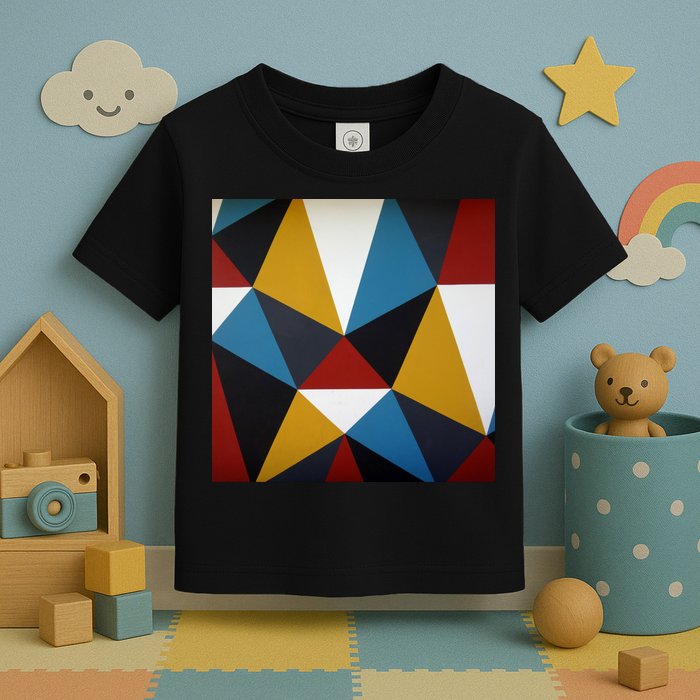 Cool Shape Abstract Singleton Iterator Toddler T-Shirt