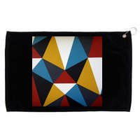 Cool Shape Abstract Singleton Iterator Grommeted Golf Towel