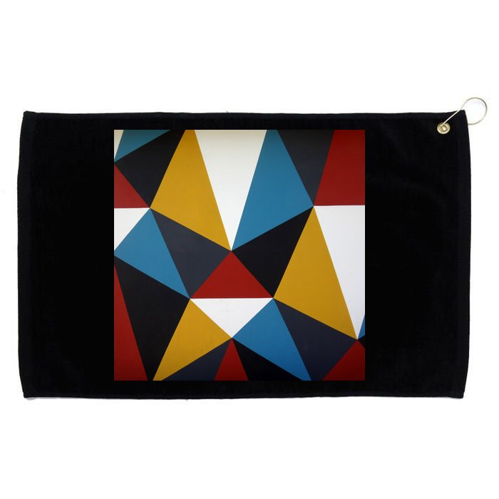 Cool Shape Abstract Singleton Iterator Grommeted Golf Towel