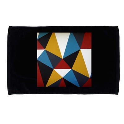 Cool Shape Abstract Singleton Iterator Microfiber Hand Towel
