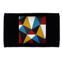 Cool Shape Abstract Singleton Iterator Microfiber Hand Towel