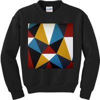 Cool Shape Abstract Singleton Iterator Kids Sweatshirt
