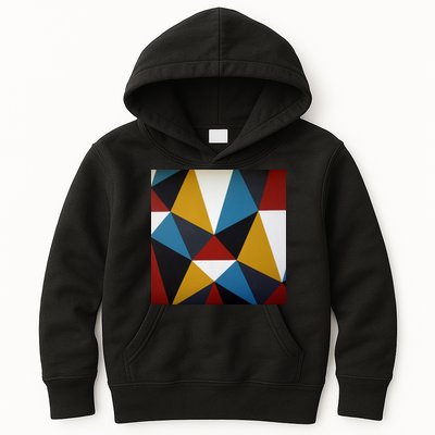 Cool Shape Abstract Singleton Iterator Kids Hoodie