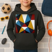 Cool Shape Abstract Singleton Iterator Kids Hoodie