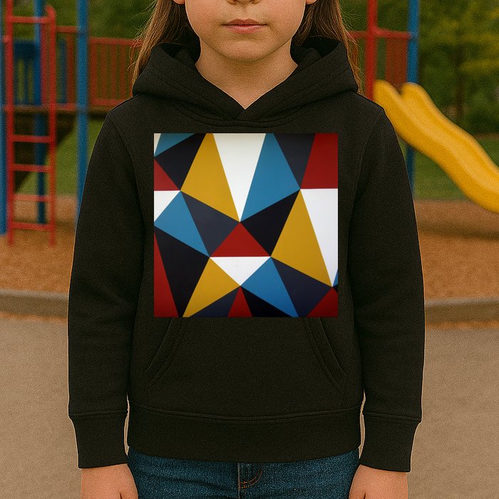 Cool Shape Abstract Singleton Iterator Kids Hoodie
