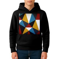 Cool Shape Abstract Singleton Iterator Kids Hoodie