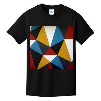 Cool Shape Abstract Singleton Iterator Kids T-Shirt