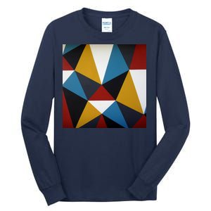 Cool Shape Abstract Singleton Iterator Tall Long Sleeve T-Shirt