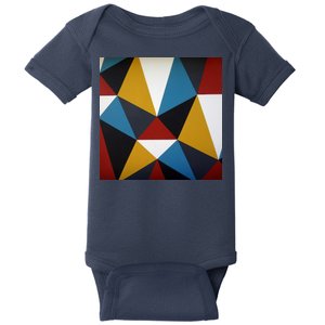 Cool Shape Abstract Singleton Iterator Baby Bodysuit