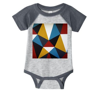 Cool Shape Abstract Singleton Iterator Infant Baby Jersey Bodysuit