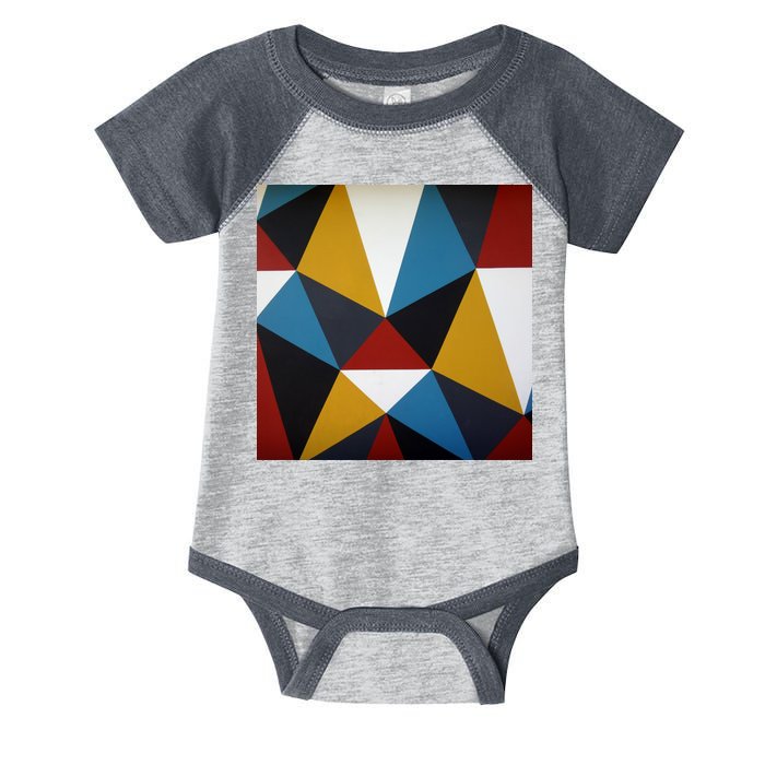 Cool Shape Abstract Singleton Iterator Infant Baby Jersey Bodysuit