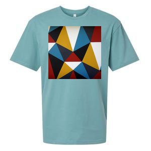 Cool Shape Abstract Singleton Iterator Sueded Cloud Jersey T-Shirt