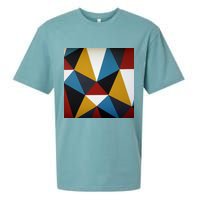 Cool Shape Abstract Singleton Iterator Sueded Cloud Jersey T-Shirt