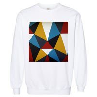 Cool Shape Abstract Singleton Iterator Garment-Dyed Sweatshirt