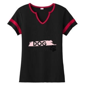 Cute Stay At Home Fur Dog Mom Life Fur Dog Mama Cool Gift Cool Gift Ladies Halftime Notch Neck Tee