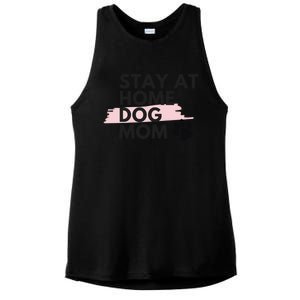 Cute Stay At Home Fur Dog Mom Life Fur Dog Mama Cool Gift Cool Gift Ladies PosiCharge Tri-Blend Wicking Tank