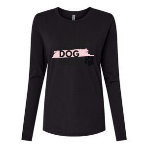 Cute Stay At Home Fur Dog Mom Life Fur Dog Mama Cool Gift Cool Gift Womens Cotton Relaxed Long Sleeve T-Shirt