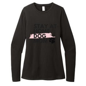 Cute Stay At Home Fur Dog Mom Life Fur Dog Mama Cool Gift Cool Gift Womens CVC Long Sleeve Shirt