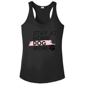 Cute Stay At Home Fur Dog Mom Life Fur Dog Mama Cool Gift Cool Gift Ladies PosiCharge Competitor Racerback Tank