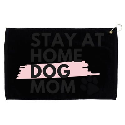 Cute Stay At Home Fur Dog Mom Life Fur Dog Mama Cool Gift Cool Gift Grommeted Golf Towel