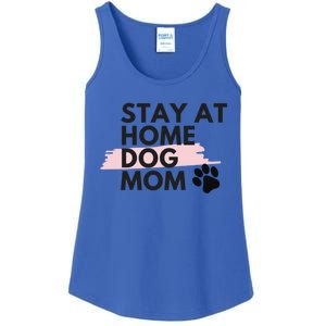 Cute Stay At Home Fur Dog Mom Life Fur Dog Mama Cool Gift Cool Gift Ladies Essential Tank