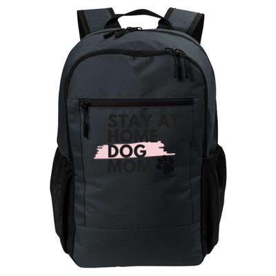 Cute Stay At Home Fur Dog Mom Life Fur Dog Mama Cool Gift Cool Gift Daily Commute Backpack