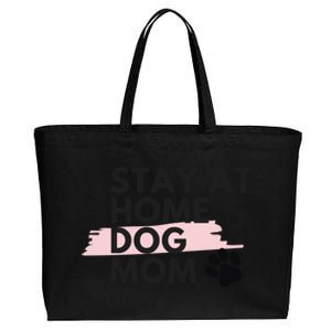 Cute Stay At Home Fur Dog Mom Life Fur Dog Mama Cool Gift Cool Gift Cotton Canvas Jumbo Tote