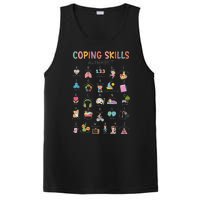 Coping Skills Alphabet School Counselor Psychologist Social PosiCharge Competitor Tank