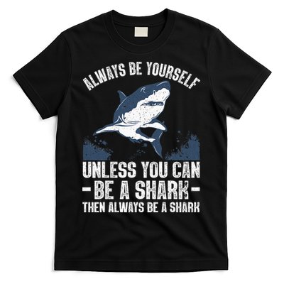 Cool Shark Art For Men Women Megalodon Sharks Biology Ocean T-Shirt