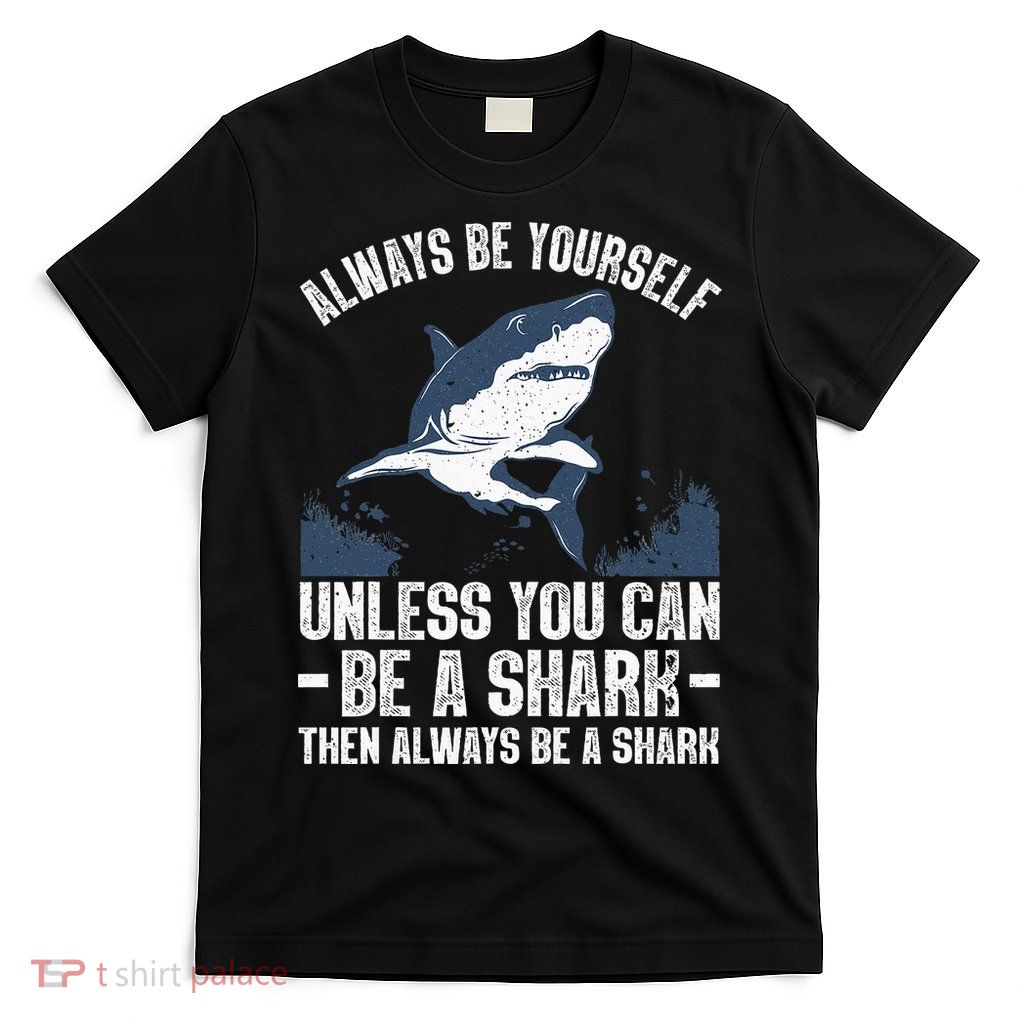Cool Shark Art For Men Women Megalodon Sharks Biology Ocean T-Shirt