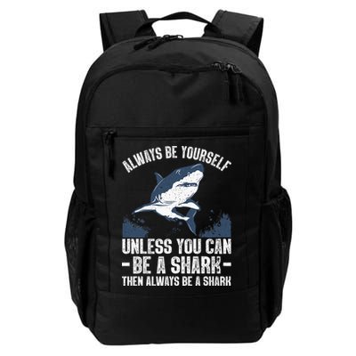 Cool Shark Art For Men Women Megalodon Sharks Biology Ocean Backpack