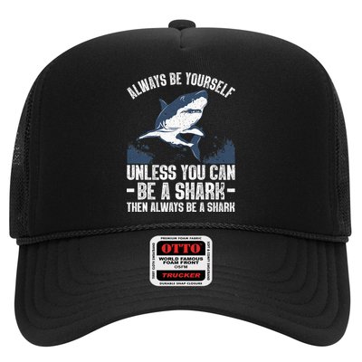 Cool Shark Art For Men Women Megalodon Sharks Biology Ocean Trucker Hat