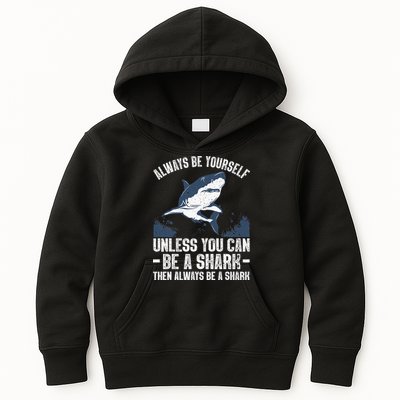 Cool Shark Art For Men Women Megalodon Sharks Biology Ocean Kids Hoodie