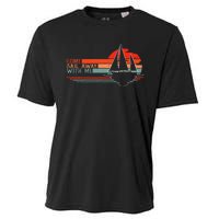 Come Sail Away With Me Sailing Boat Lover And Sailor Sail Cooling Performance Crew T-Shirt