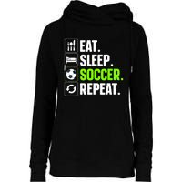 Cool Soccer Art For Team Sport Soccer Player Gift Womens Funnel Neck Pullover Hood