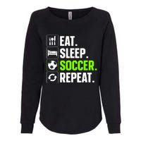 Cool Soccer Art For Team Sport Soccer Player Gift Womens California Wash Sweatshirt