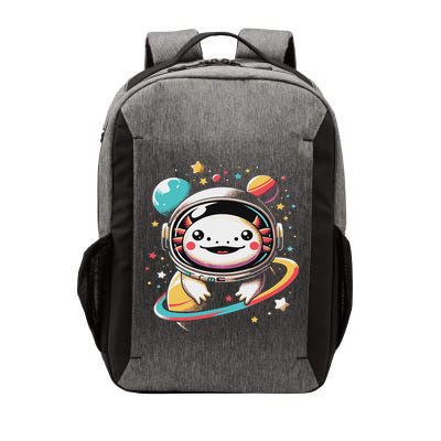 Cute Space Axolotl Kawaii Anime Space Vector Backpack