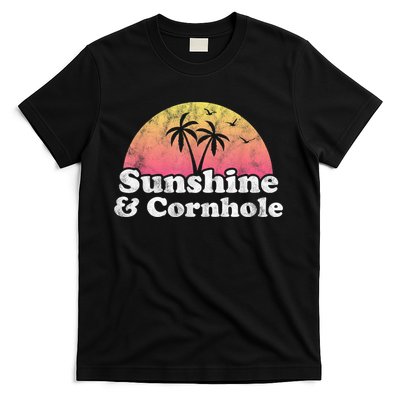 Cornhole Sunshine And Cornhole T-Shirt