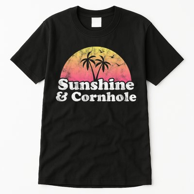 Cornhole Sunshine And Cornhole Tall T-Shirt