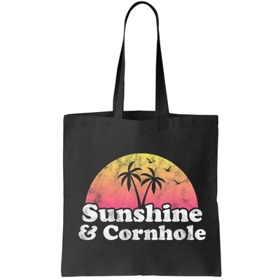 Cornhole Sunshine And Cornhole Bag