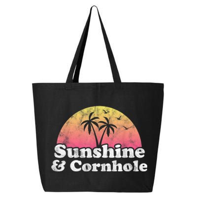 Cornhole Sunshine And Cornhole 25L Jumbo Tote