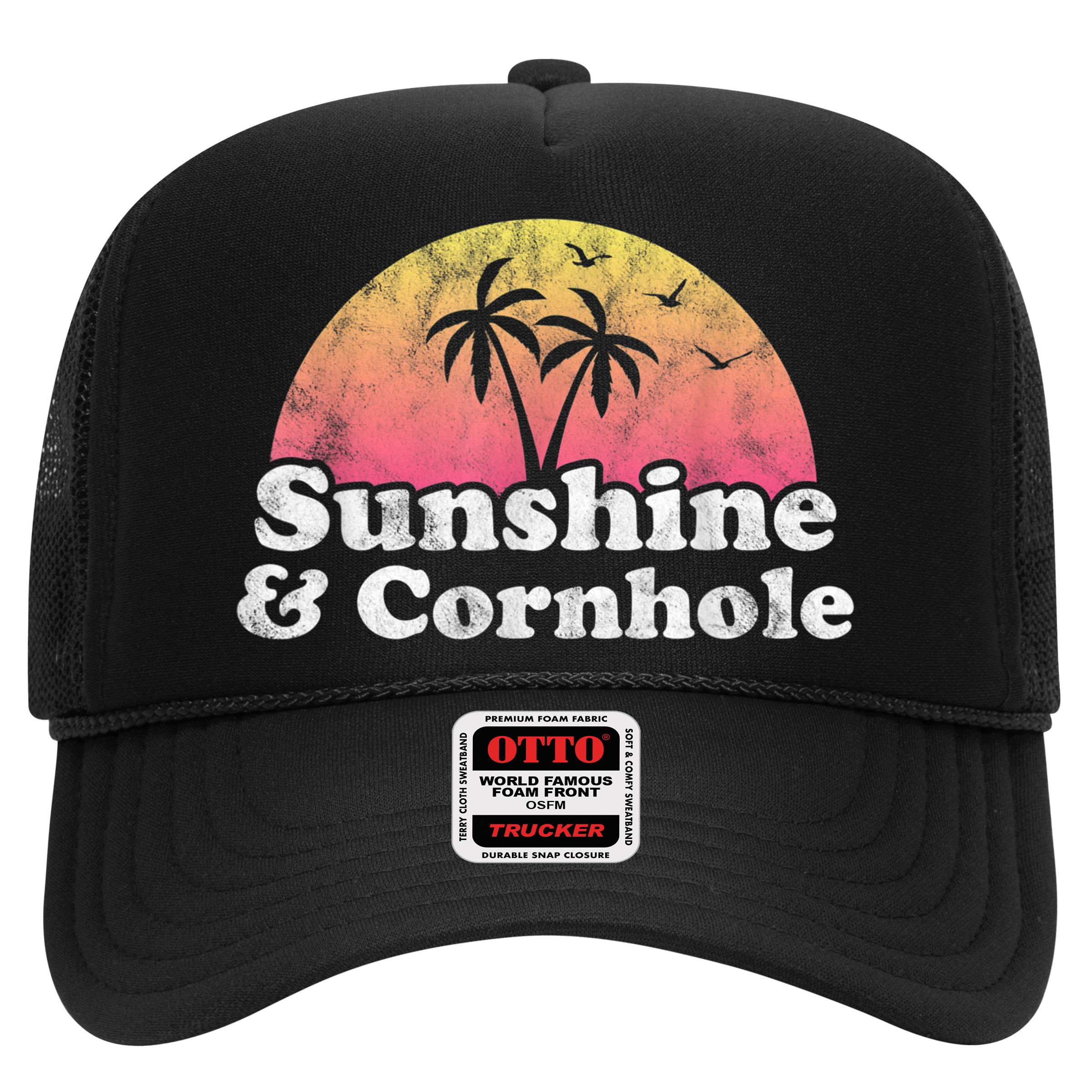 Cornhole Sunshine And Cornhole Hat