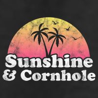Cornhole Sunshine And Cornhole Hat