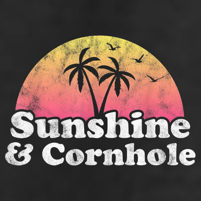 Cornhole Sunshine And Cornhole Hat